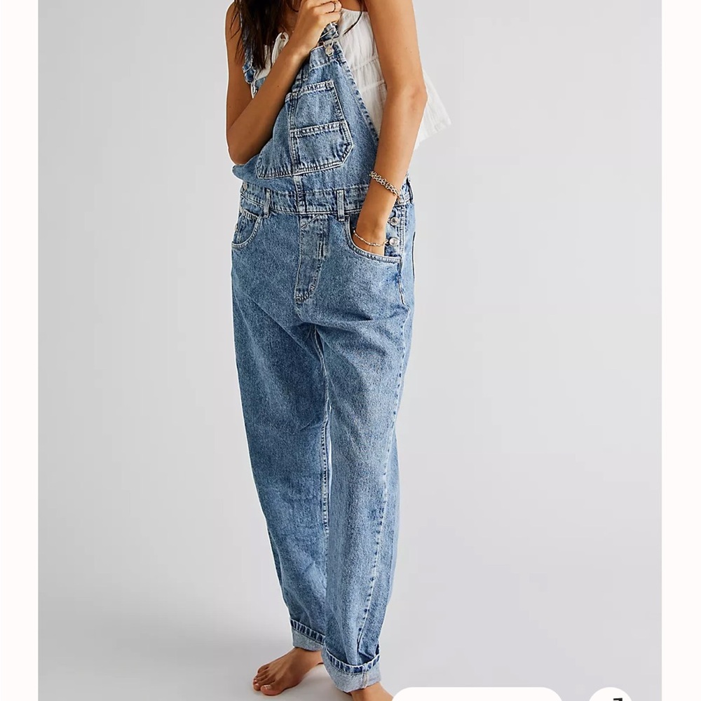 We The Free Ziggy Denim Overalls